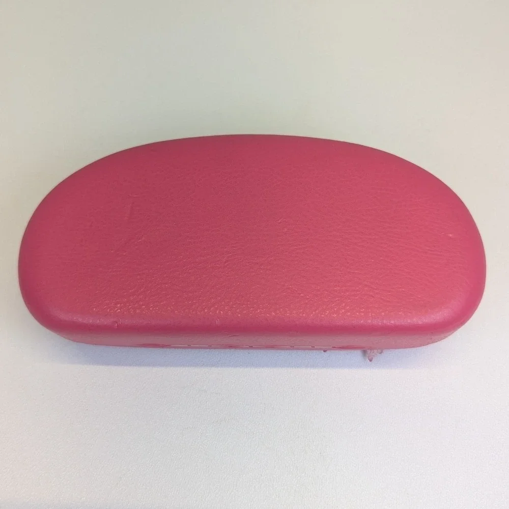 Juicy Couture Pink Hard Shell Eyeglass Case Sunglasses Holder (Plz See All Pics)